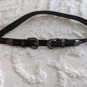 Women's Double Clasping Boho Style Belt